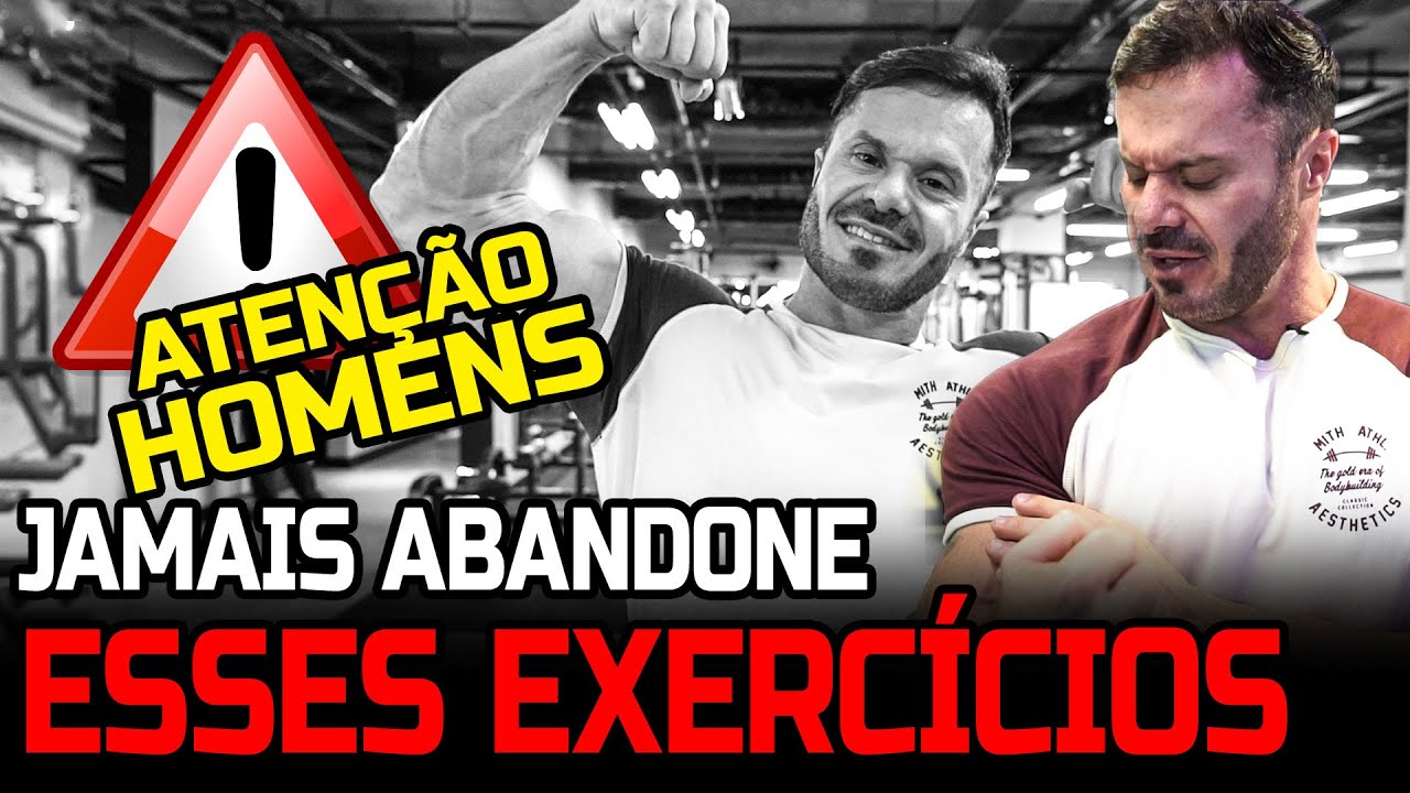 ESSES EXERC&Iacute;CIOS TODO HOMEM DEVE FAZER