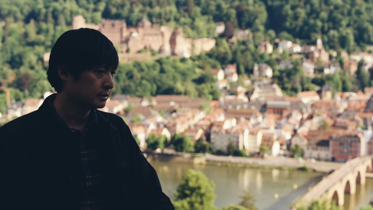 Heidelberg, Germany : Sunlight and Neckar River, Symphony No. 9 (Beethoven) 