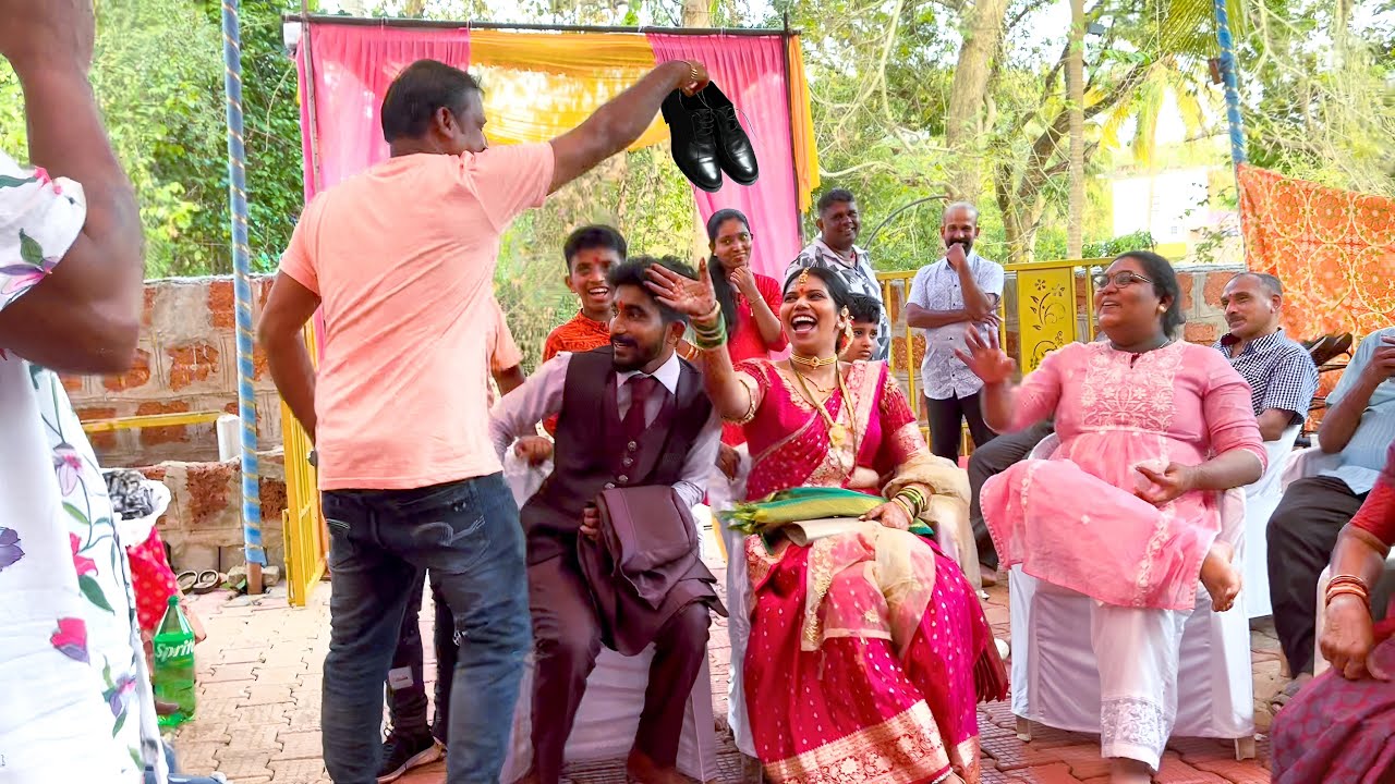 Pachpartavan After Wedding | Joota Chupai Rasam | Goan Culture and Traditional | Goan Couple