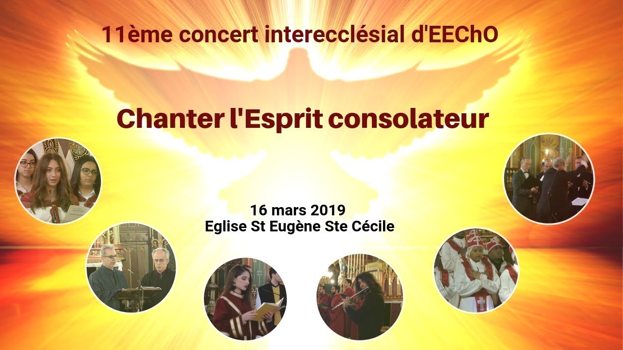 [Intereccl&eacute;sialit&eacute;] Concert 2019 - Chorale Copte Orthodoxe