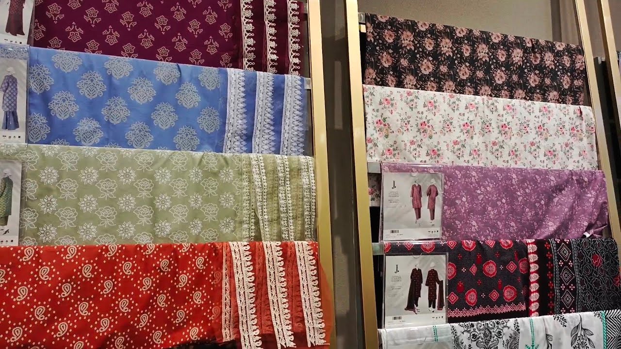 J.Junaid Jamshed Summer Lawn 2024 | J.New New collection 2024