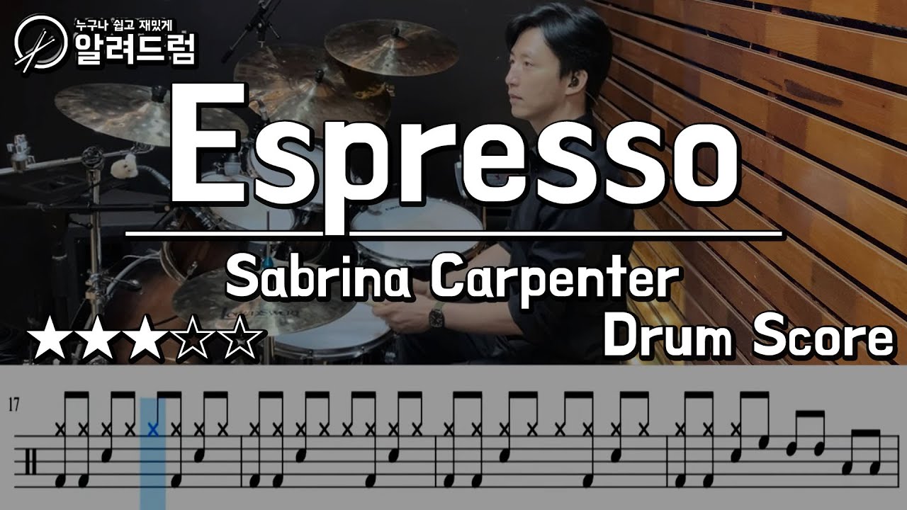 Espresso - Sabrina Carpenter  DRUM COVER