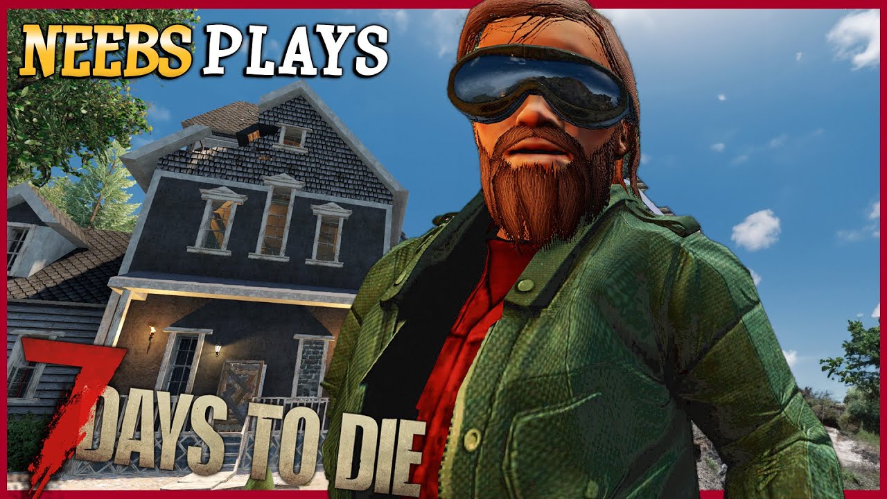 Neebs Doing 7 Days to Die Night Time Missions ALONE!