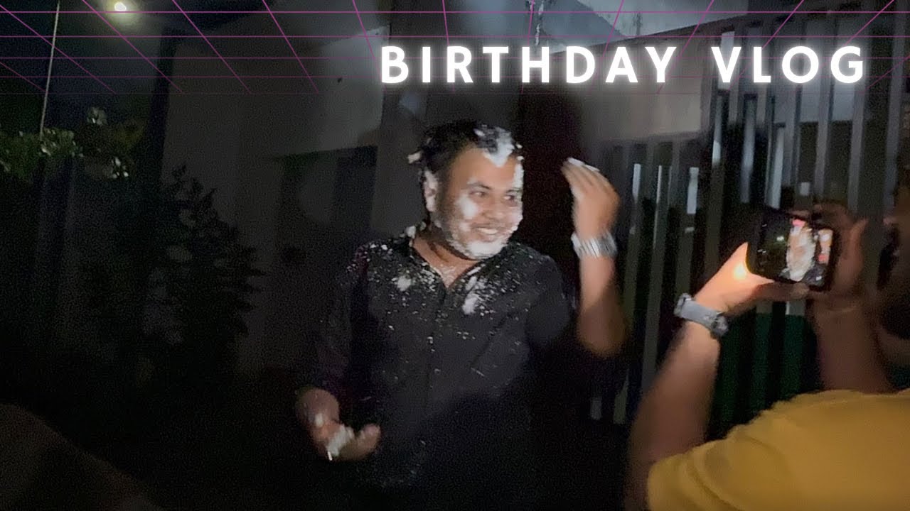 My birthday vlog ❤️✨