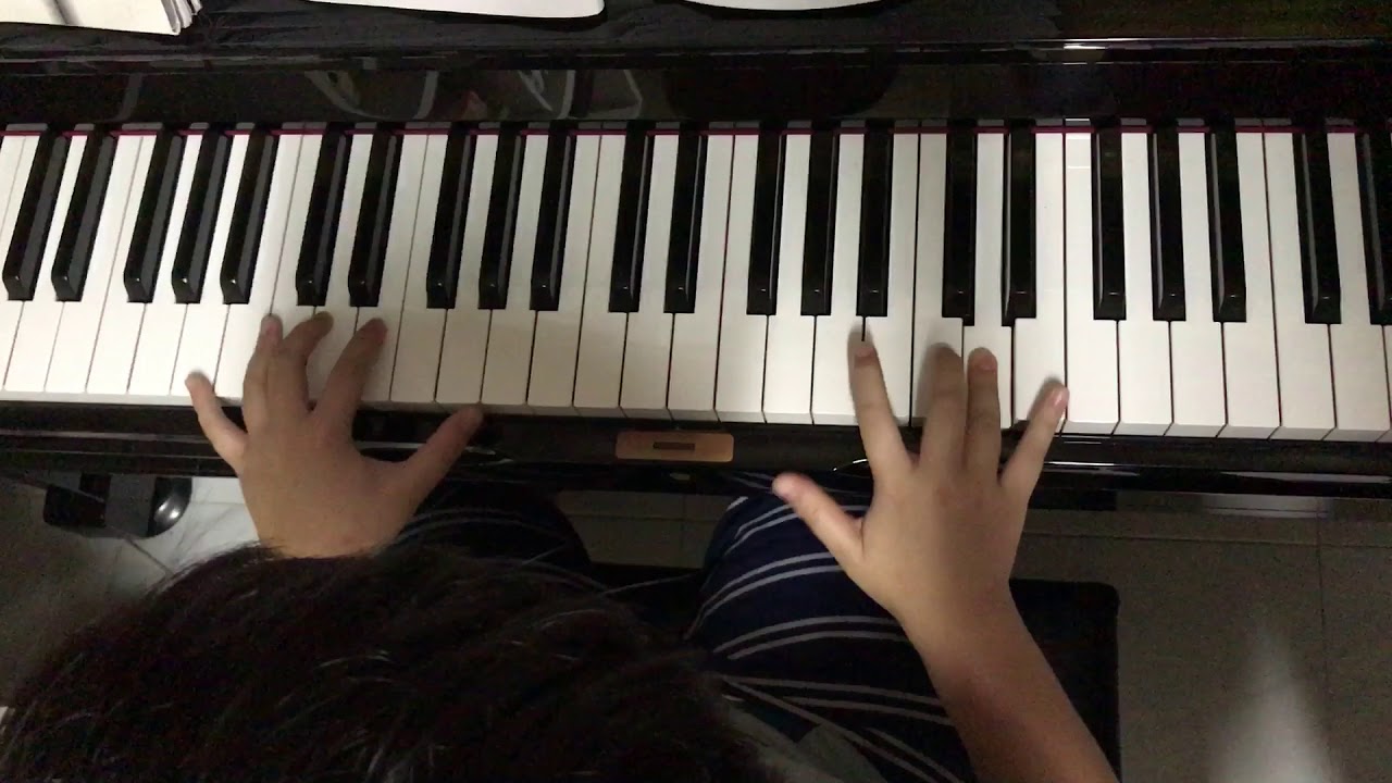 F&uuml;r Elise - Beethoven  Play by Jayden Tan