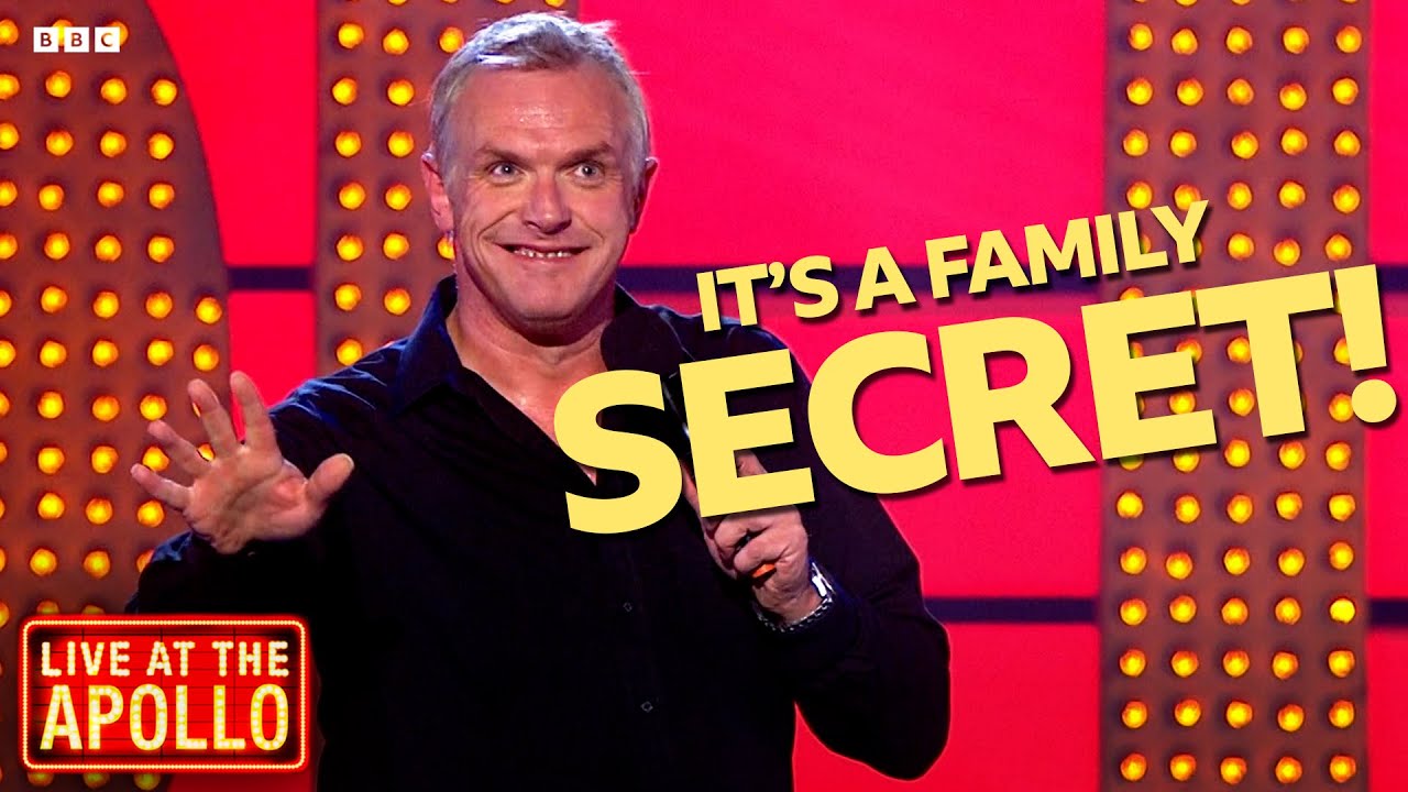 Greg Davies & The Bizarre Taxi Driver | Live at the Apollo