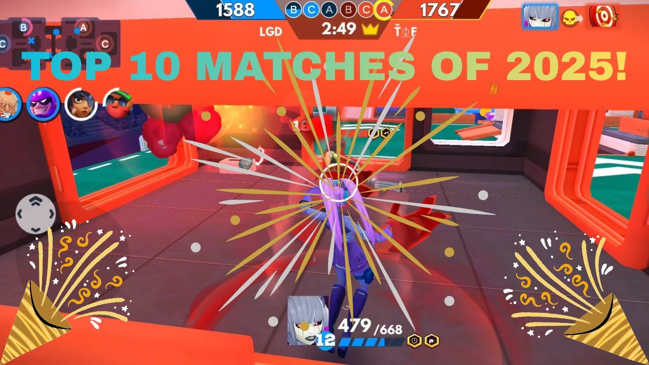 Top 10 toadsthenoob FRAG Matches of 2025!