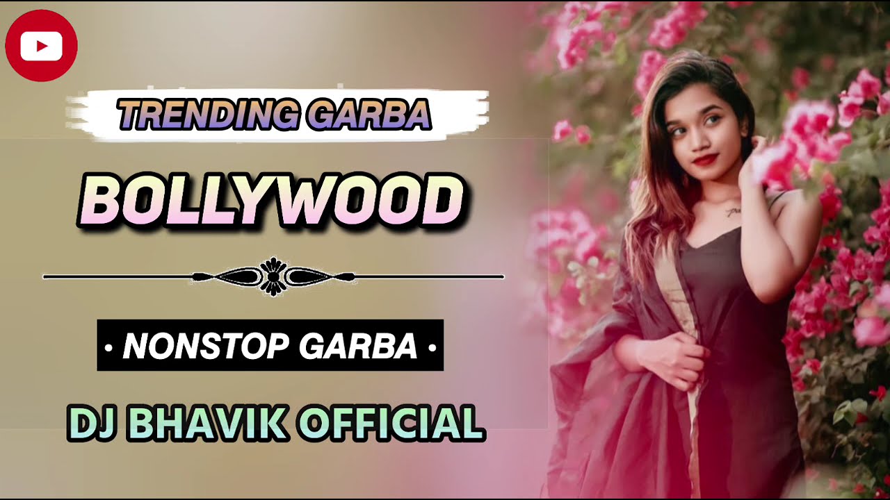 BOLLYWOOD ( TRENDING GARBA 2025 ❤️‍🔥) NONSTOP GARBA ll DJ BHAVIK OFFICIAL 