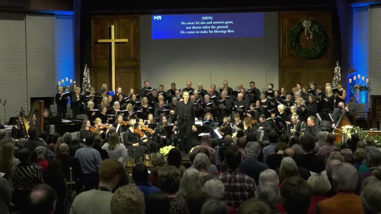 Joy To The World - (Dan Forrest) - LIVE at Mitchell Road Pres.