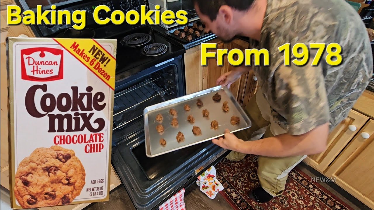 Baking A Box Of 1978 Cookie Dough