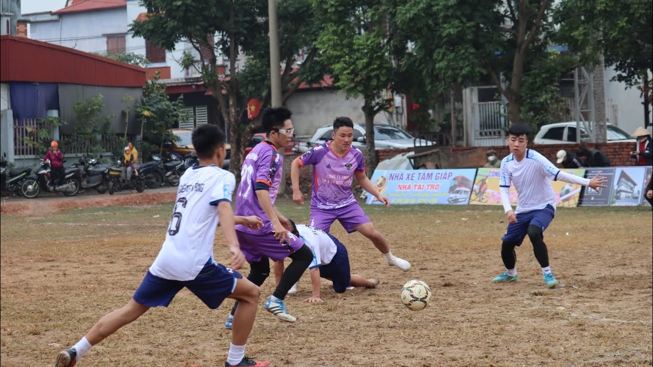 FC 56 & FC Giếng Táng | vòng 1 Hữu Thủ League S4 năm 2026 | Tam Dương, Phú Thọ