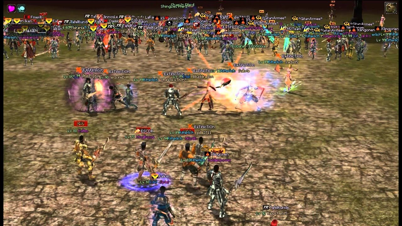 4 vs 4 PvP Turnier [Metin2 Kartago]