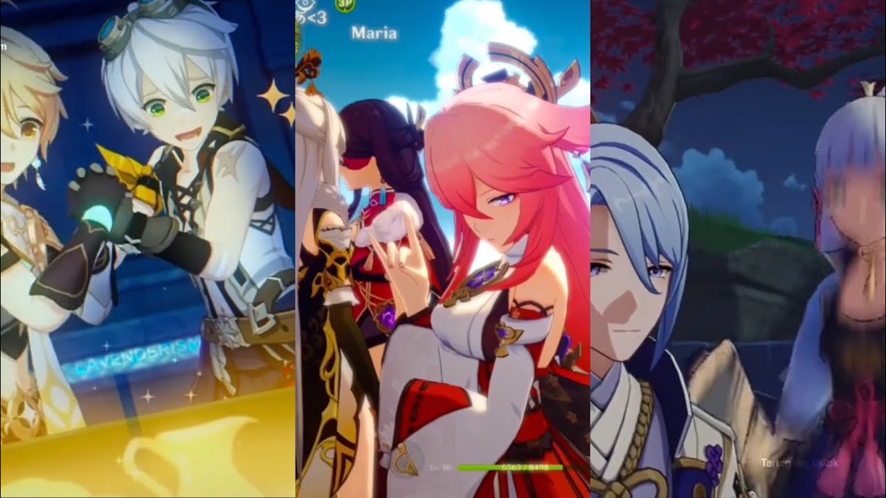 genshin impact tiktoks that gave xiao a personality (i’m kidding i swear)