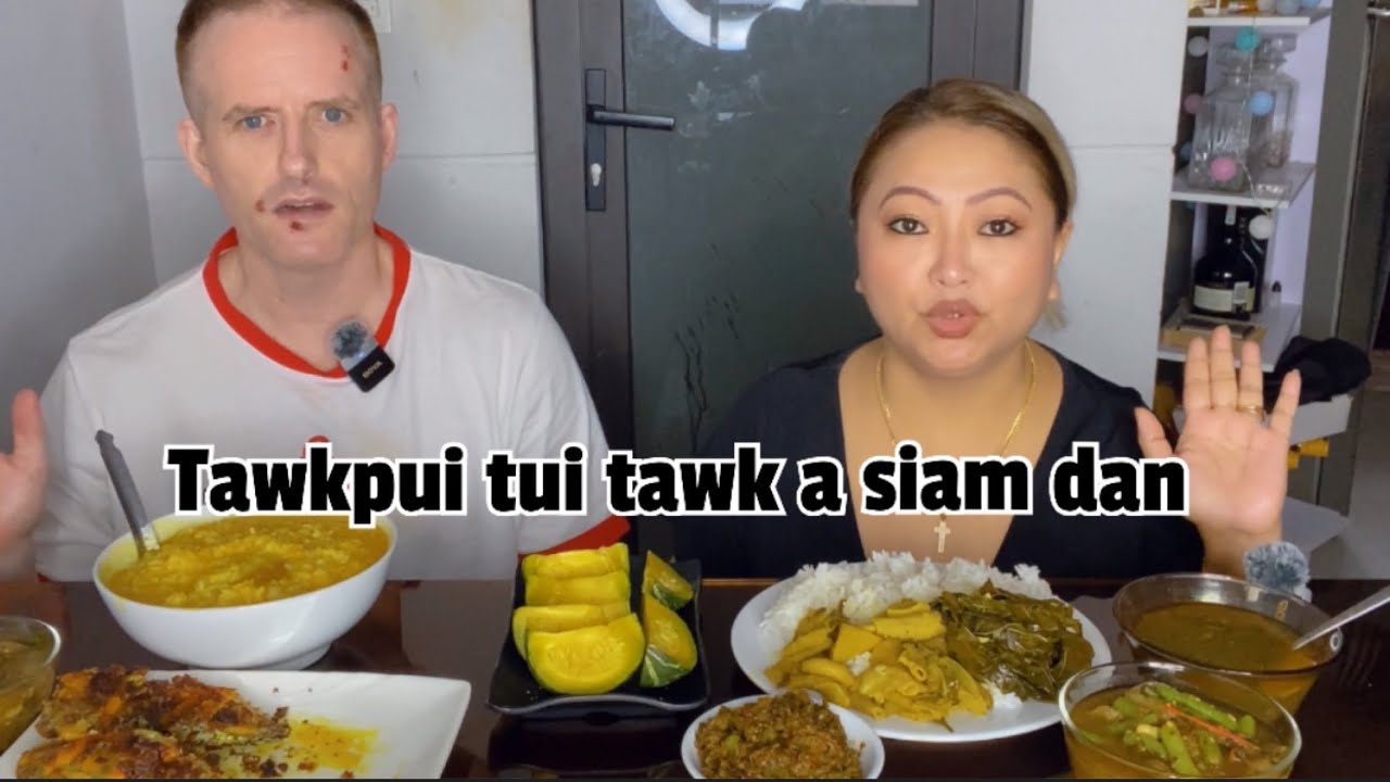 Tawkpui siam dan, bawng kawchhung, sangha, bai #asmr #mukbang #food #cooking #recipe #eating