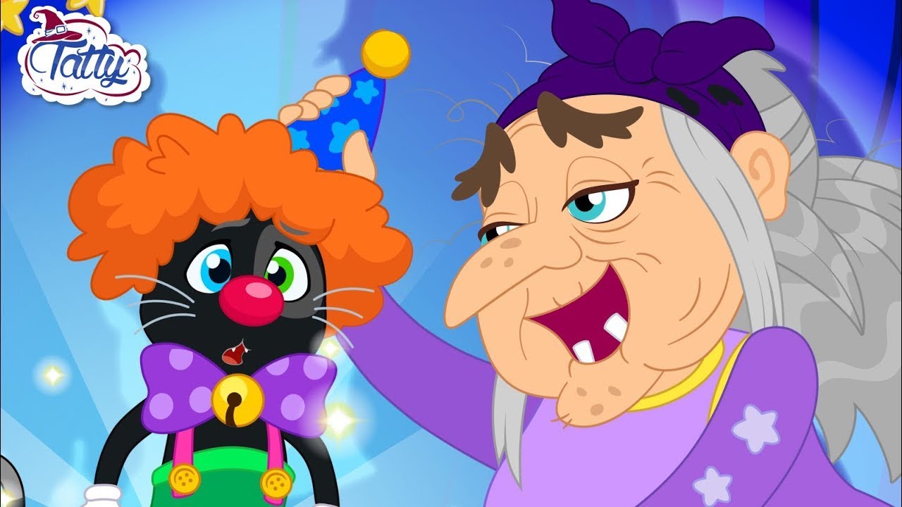 Przygody w cyrku 🎪 Czarodzieje i podróż do magicznego świata | Tatty i Misifu