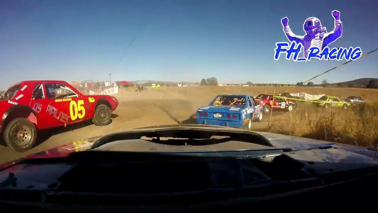 Carreras de Carcachas, On board: Mustang #668 , San cosme xaloztoc, 23/11/25