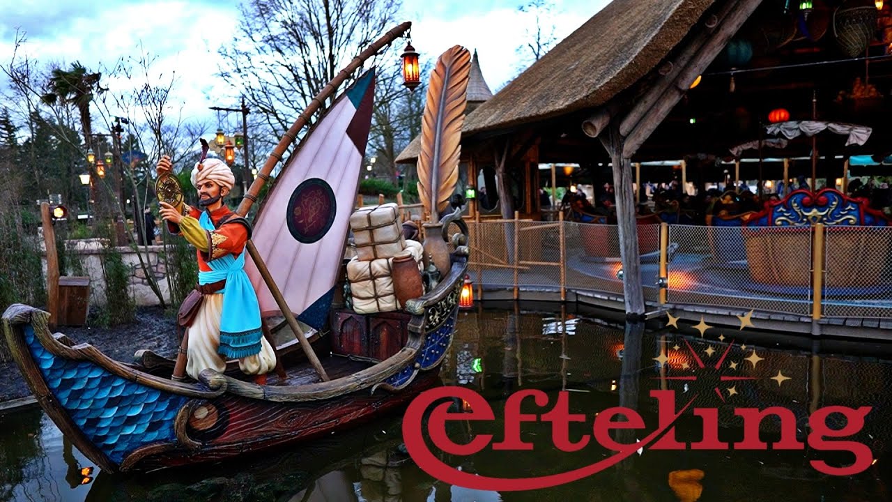 Efteling - Neuheiten und Veränderungen 2022
