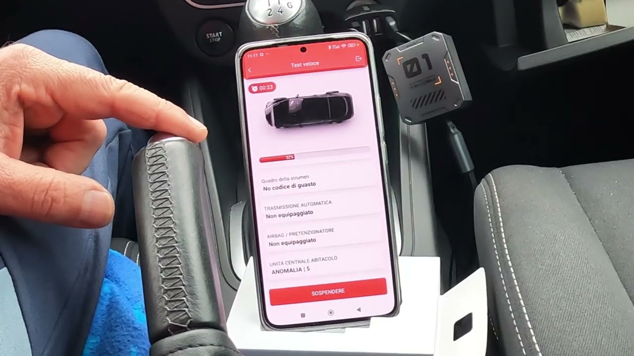 strumento diagnosi auto tascabile THINKCAR THINKDIAG Mini obd2 Scanner Bluetooth