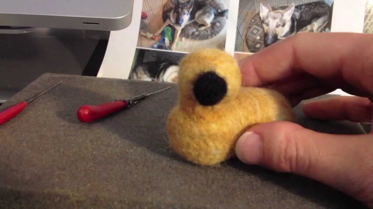 Animal Felting Tutorial