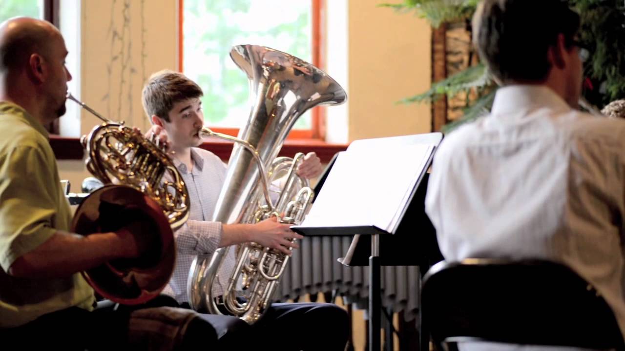 Frank Gulino: Legends of the Pacific - II. Between the Redwoods (Clipper City Brass Quintet)