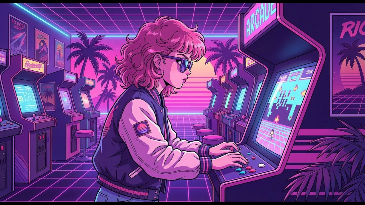 1980  Chasing Ghosts -Through Neon Mazes