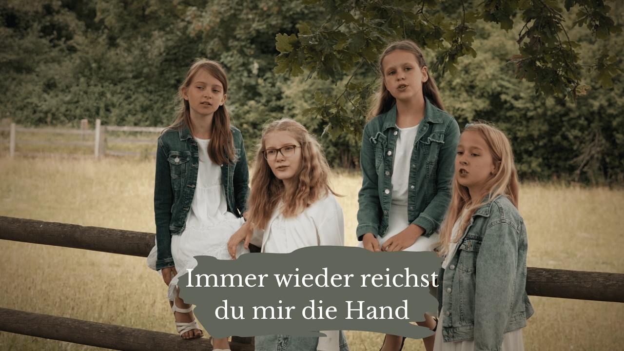 Immer wieder reichst du mir die Hand | Kinderlied