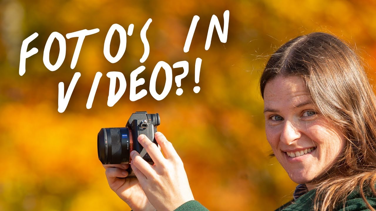Foto's in je video | DOEN of NIET? | de Videomakers