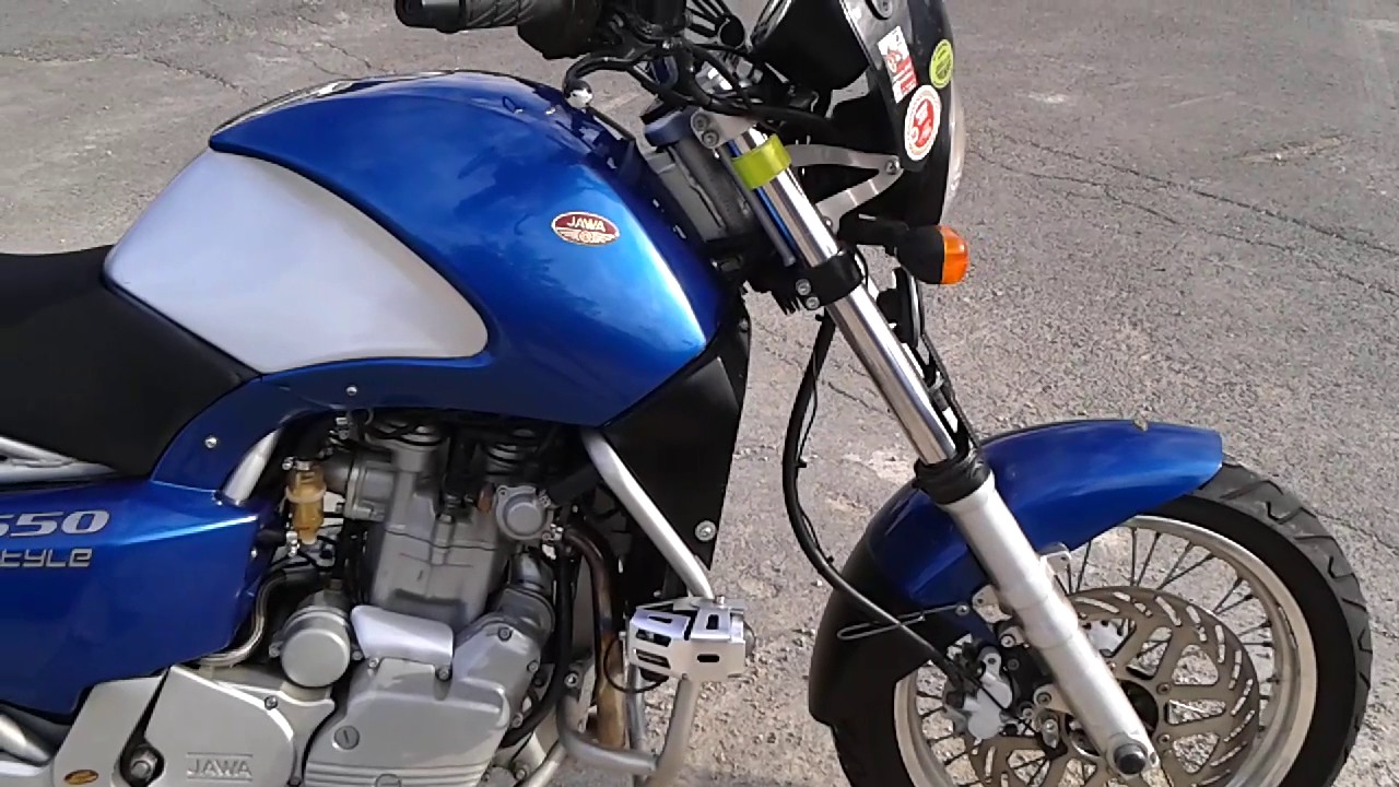 Jawa 660 Vintage Speedo-Tacho-Gear-Volt meter on Jawa 650 Style