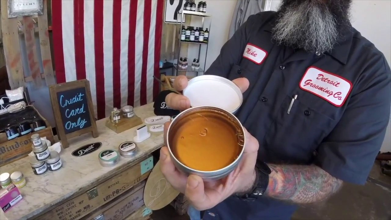 Hair Styling Products for Men from Detroit Grooming Co. Part 1