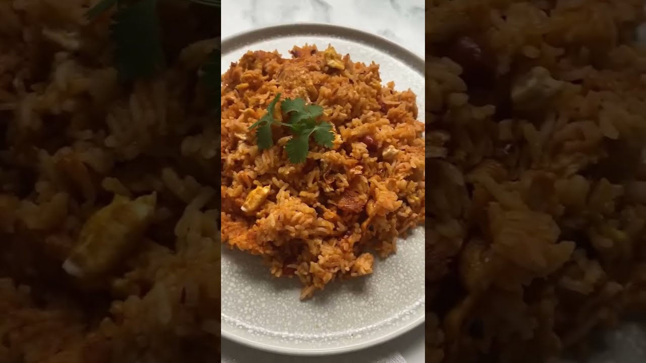 EASY Egg Fried Rice | ONLY 4 INGREDIENTS 🔥