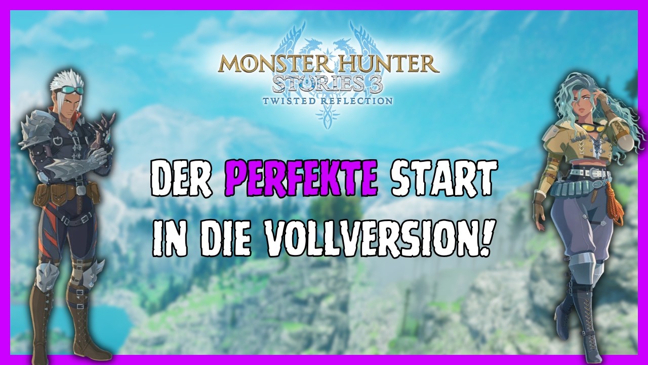 Mach DAS unbedingt in der Demo!  Monster Hunter Stories 3: Twisted Reflection