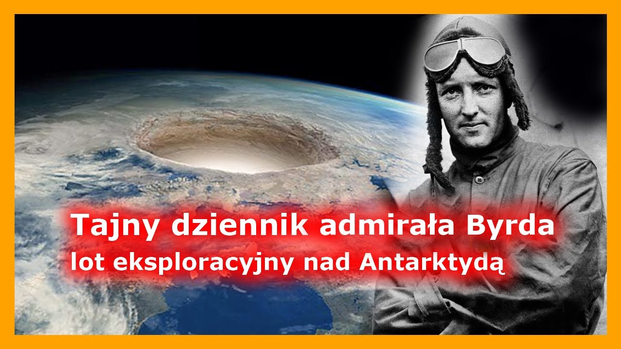 Tajny dziennik admirała R. Byrda - lot eksploracyjny nad Antarktydą