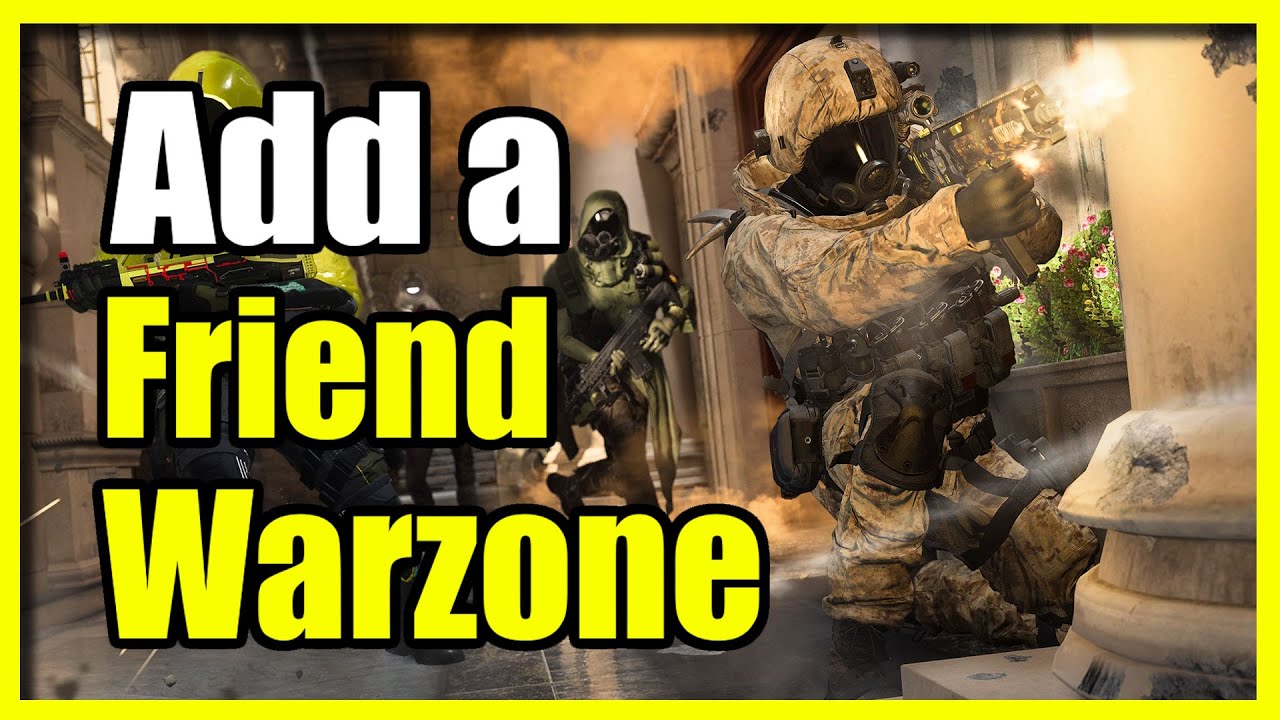 How to Add a Crossplay Friend in COD Warzone (Black Ops 6)