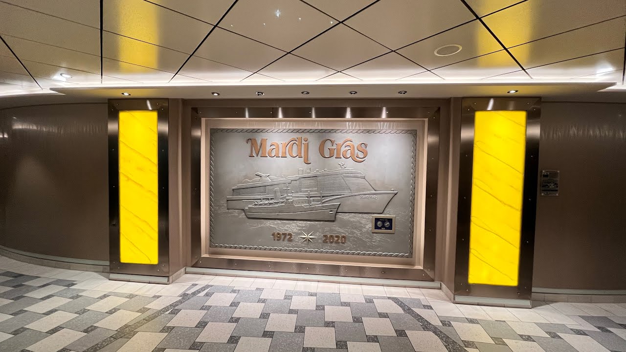 Carnival Mardi Gras Cruise 2022 Day 7 Sea Day