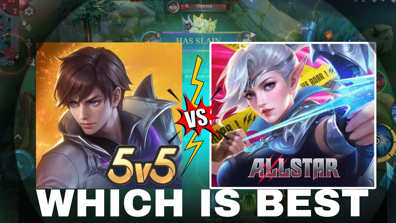 ✅️ Mobile Legend Vs Moba Legend / Which is best?