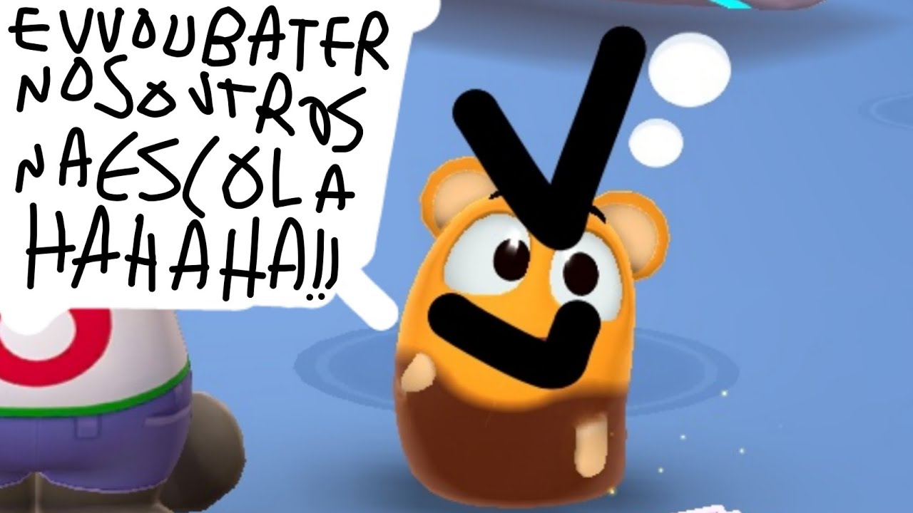 Squeak em| o squeak bateu nos outros na escola!