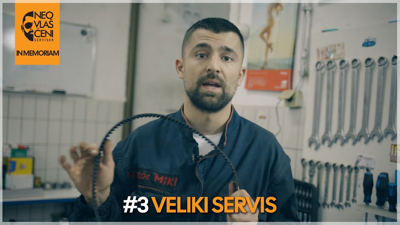 Neovlašćeni serviser - #3 Veliki servis