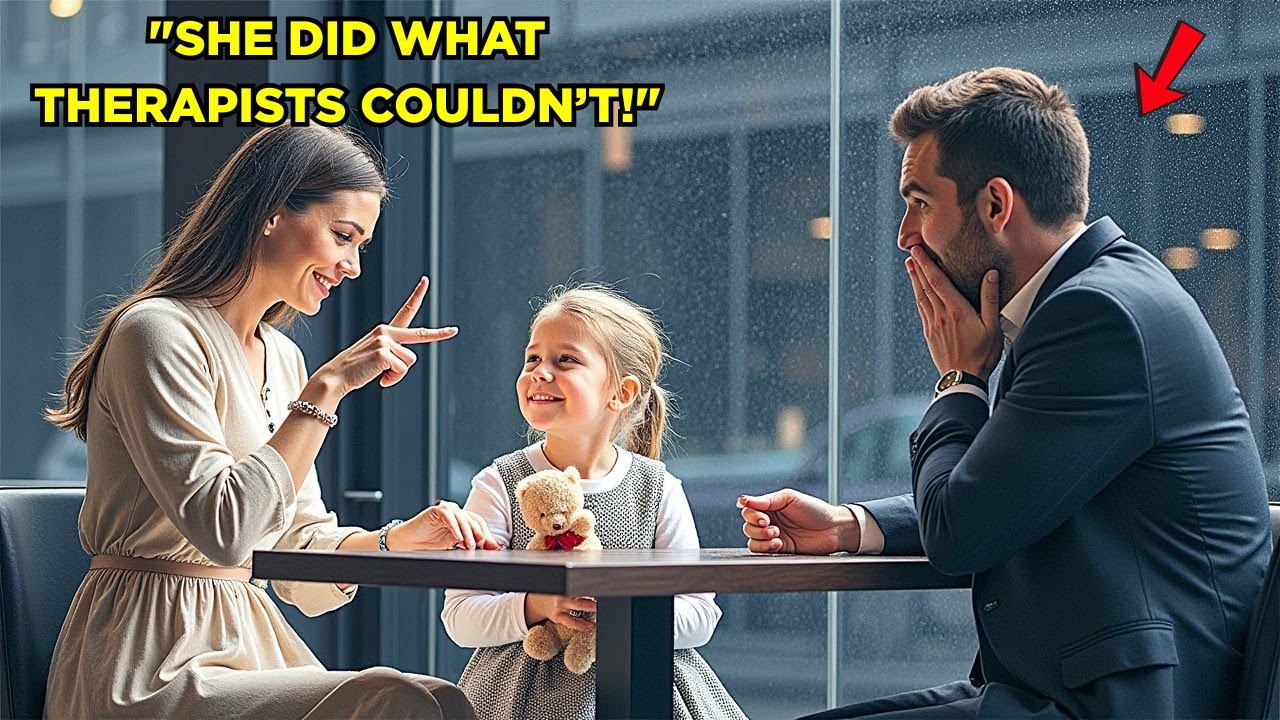 A Millionaire Took His Mute Daughter to a Café—And Was Froze When a Young Woman Used Sign Language