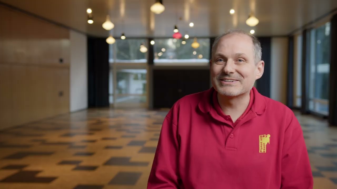 Gemeinsam &laquo;onderw&auml;gs&raquo; mit Rolf Eichenberger, Heller AG Wohnbauten