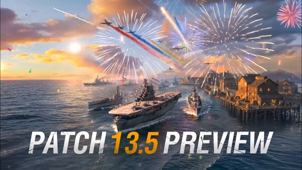 Patch Preview Version 13.5 | 5th Anniversary Events, Field Exercise and MORE!