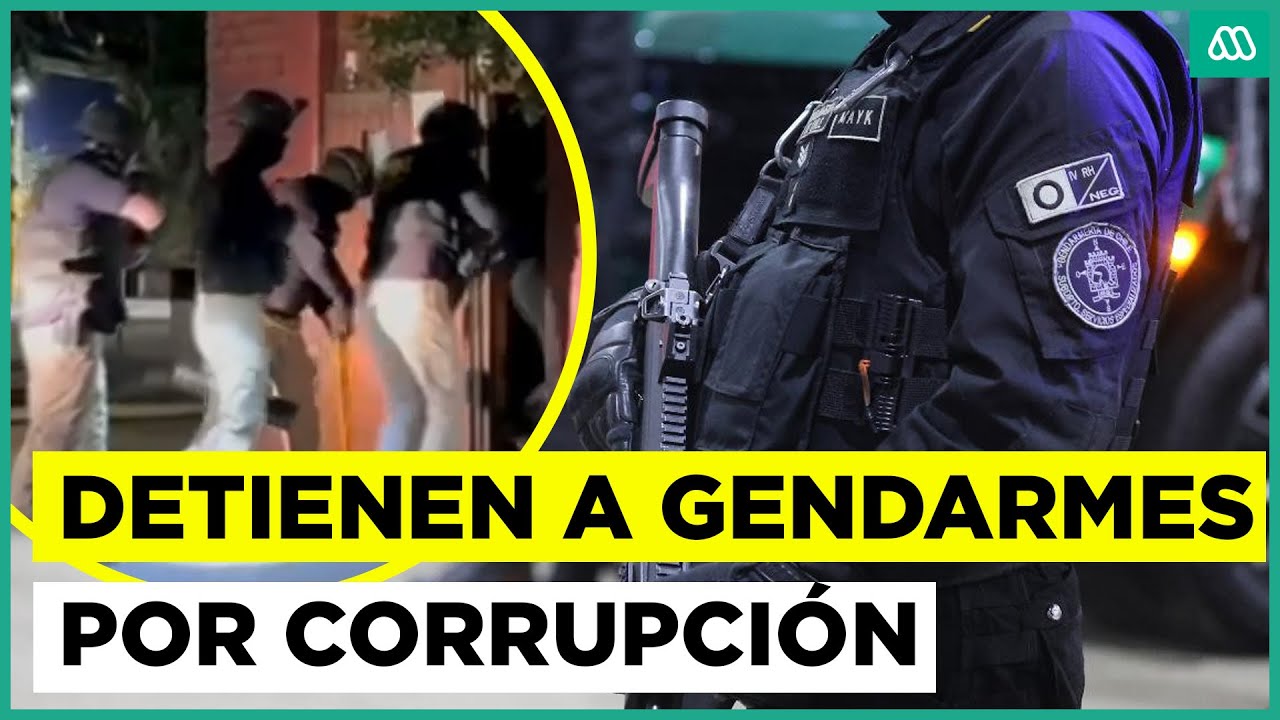 Operaci&oacute;n apocalipsis: 44 gendarmes detenidos por corrupci&oacute;n en c&aacute;rceles