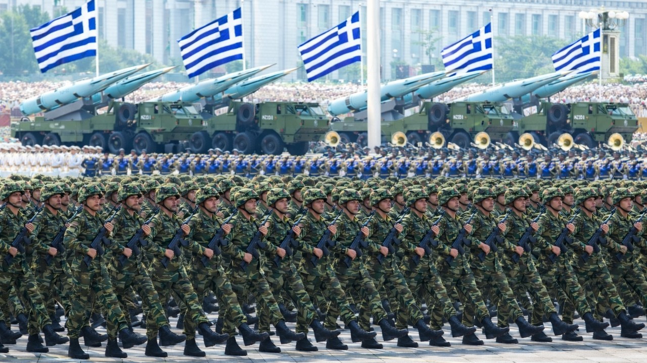Why Greece Can’t Be Invaded in 2026