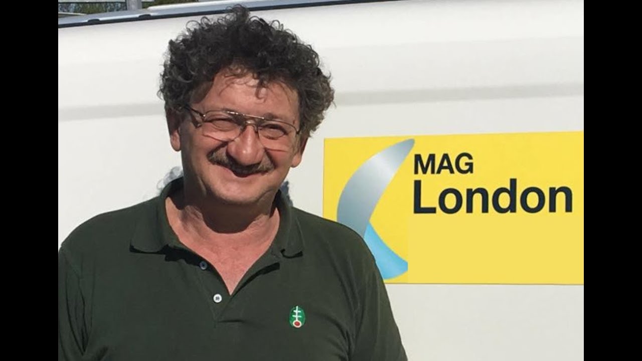 Géczy Gábor LONDON 2018 Népi Gyógyászatról