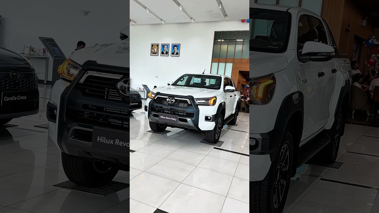Toyota Hilux Revo Rally 2025 Review new