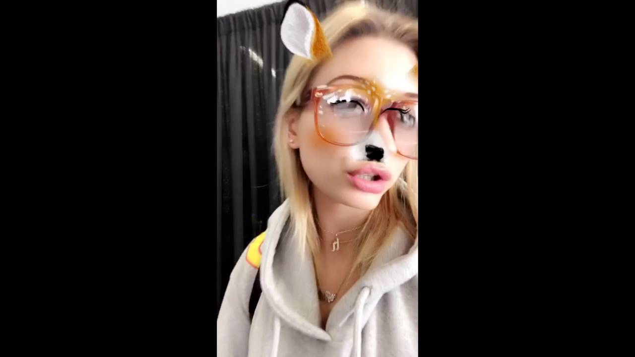 Hailey Baldwin Snapchat Story 1-10 October 2016