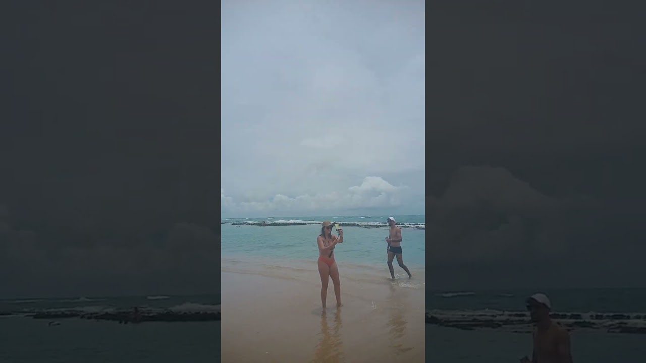 Praia da sereia em Maceió 
