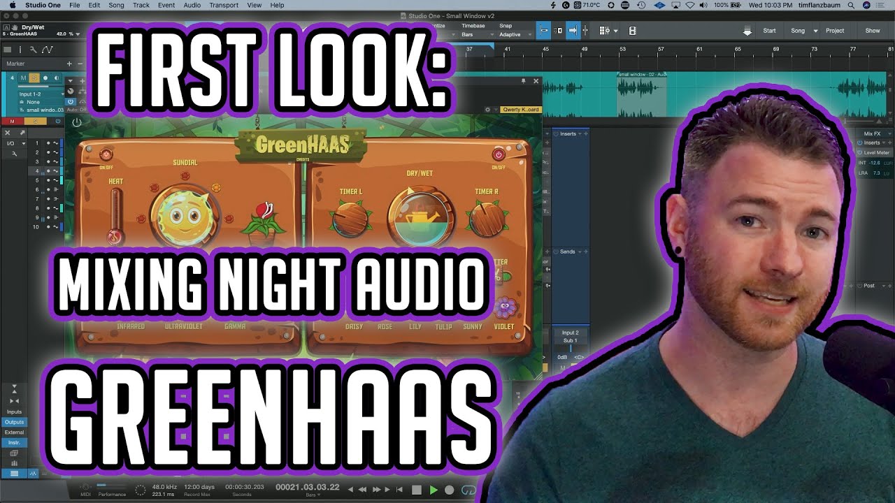 First Listen: GreenHAAS from Mixing Night Audio