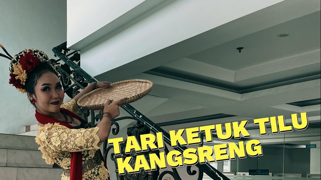 Tari Ketuk Tilu Kangsreng at Program Pertukaran Mahasiswa Merdeka (PMM 4) 2024