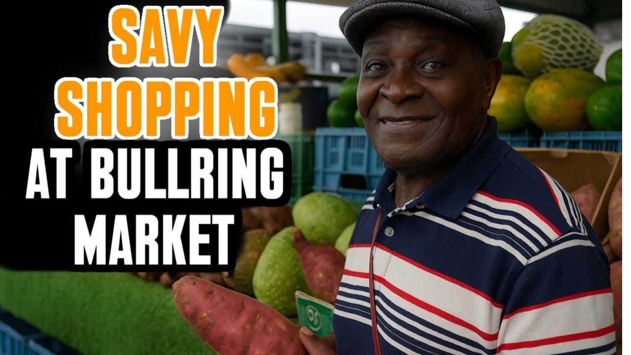 Budget Shopping at Bull Ring Market | Meeting Locals & Hunting Deals!
