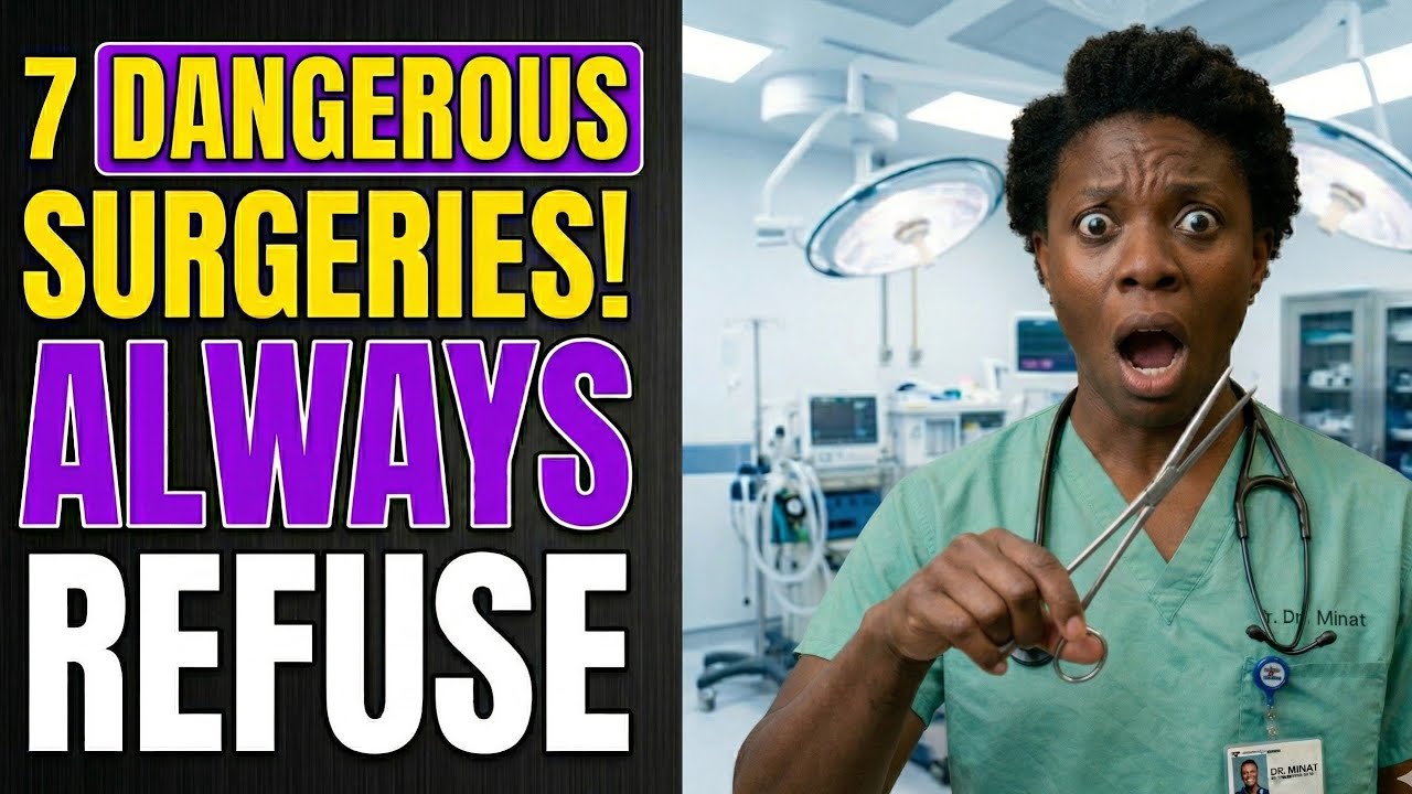 WARNING: 7 Dangerous Surgeries Seniors Should Always Refuse